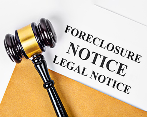 Foreclosure Notice